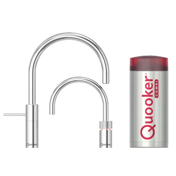 Quooker COMBI+ Nordic Round Twintaps