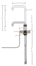 Quooker Nordic Square Losse Kraan
