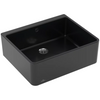 Villeroy & Boch 60 X Spoelbak Keramisch Pure Black