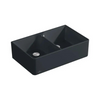 Villeroy & Boch 80 X Dubbele Spoelbak Keramisch Pure Black