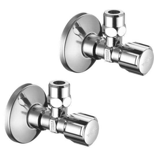Schell Comfort Hoekstopkraan Duo Set 1/2″ x 10 mm