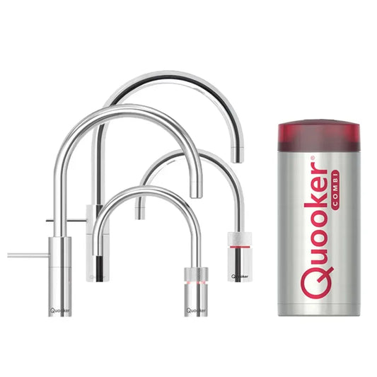 Quooker COMBI+ Nordic Round Twintaps