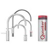 Quooker PRO3 Nordic Round Twintaps
