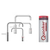 Quooker PRO3 Nordic Square Twintaps