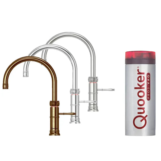 Quooker Sample Block Quooker PRO3 Classic Fusion Round