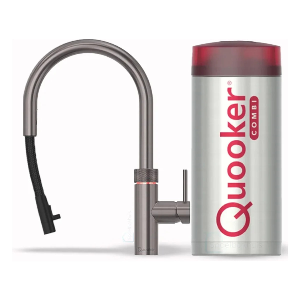 Quooker COMBI Flex Gun Metal