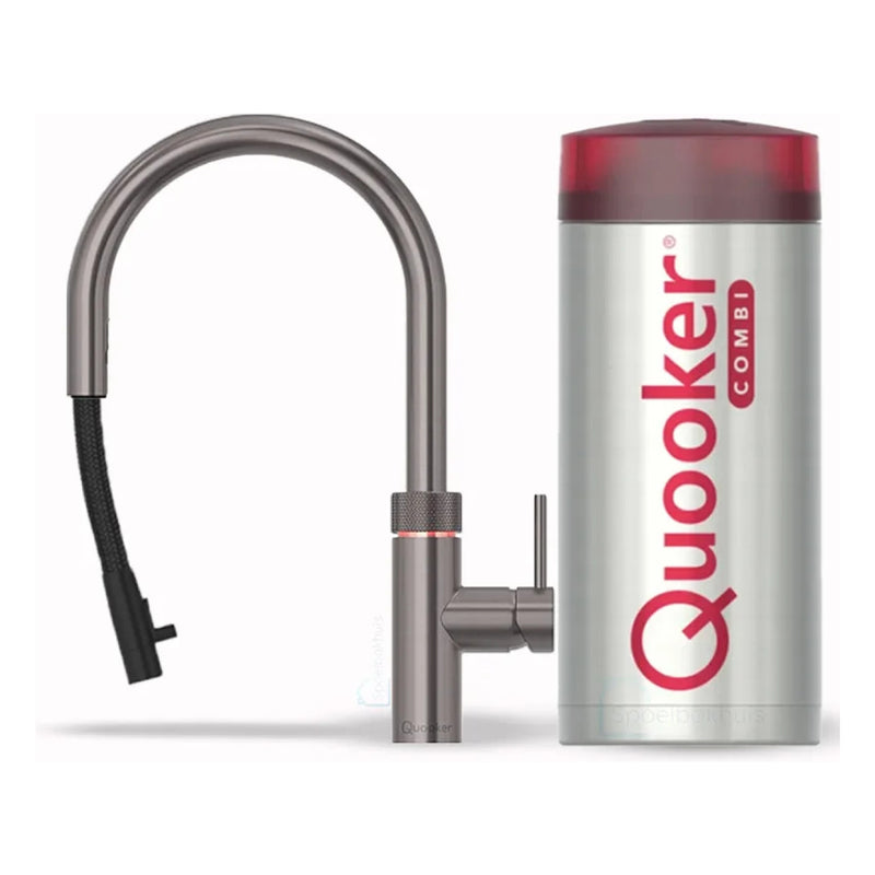 Quooker COMBI Flex Gun Metal
