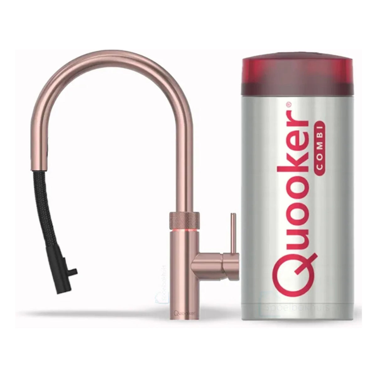 Quooker COMBI Flex Rosé Koper