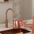 Quooker COMBI+ Fusion Round Messing Patina