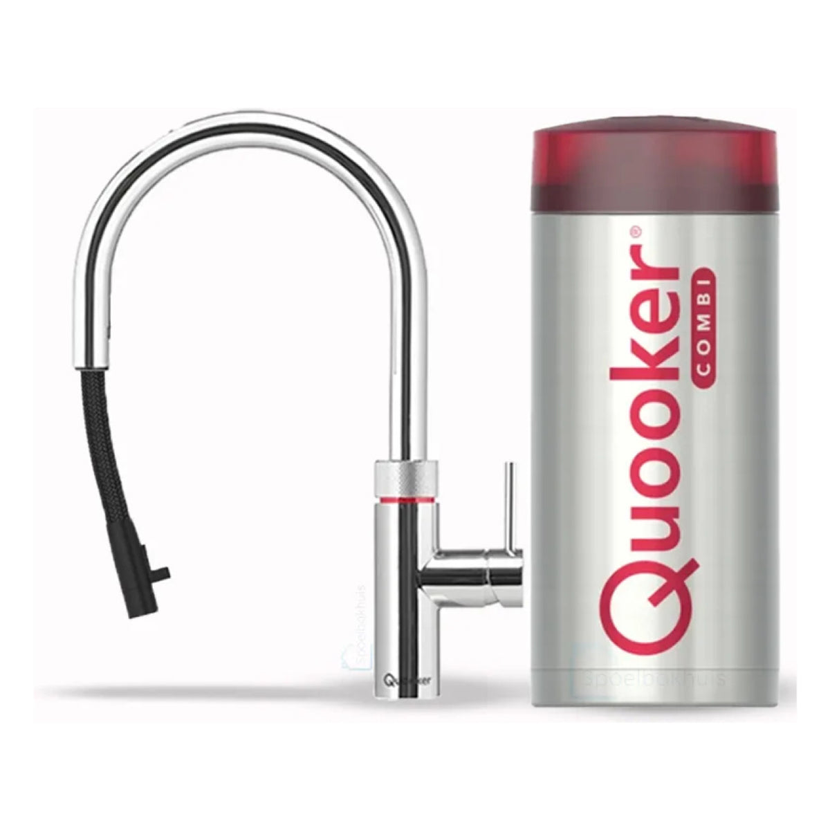 Quooker Flex COMBI+ Chroom