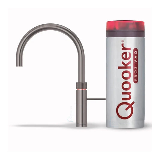 Quooker PRO3 Fusion Round Gun Metal