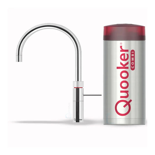 Quooker COMBI+ Fusion Round Chroom