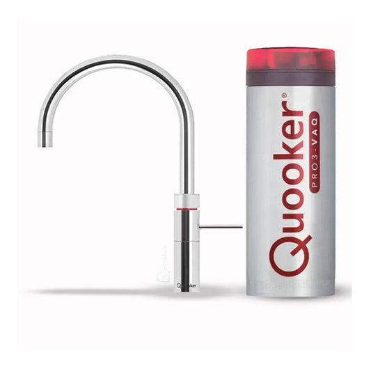 Quooker PRO3 Fusion Round Chroom