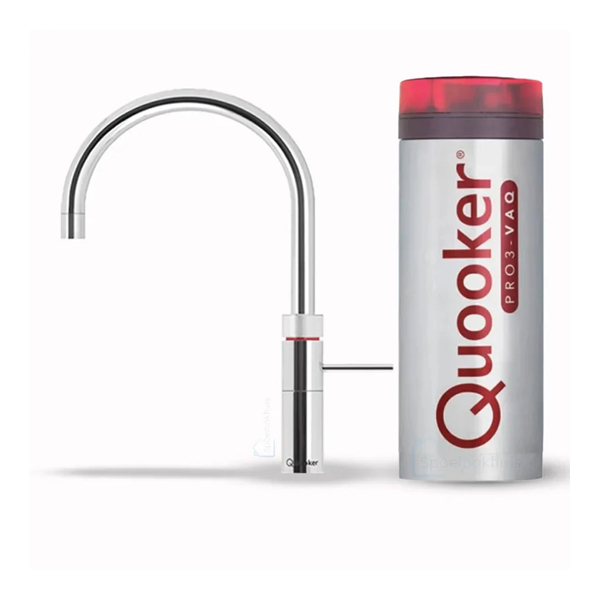Quooker PRO3 Fusion Round