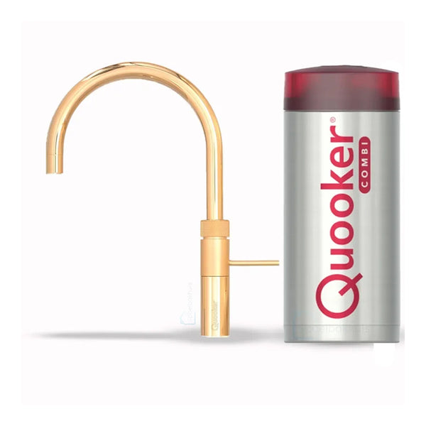 Quooker COMBI+ Fusion Round Goud