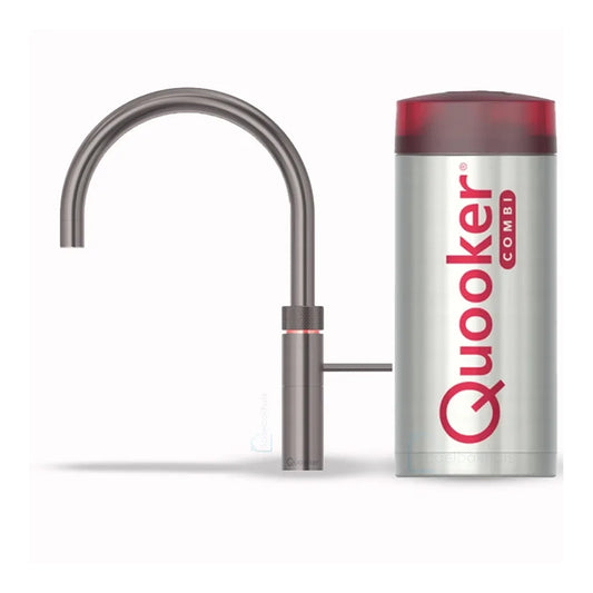 Quooker COMBI Fusion Round Gun Metal