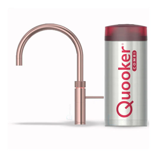 Quooker COMBI Fusion Round Rosé Koper