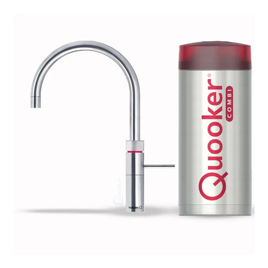 Quooker COMBI+ Fusion Round RVS