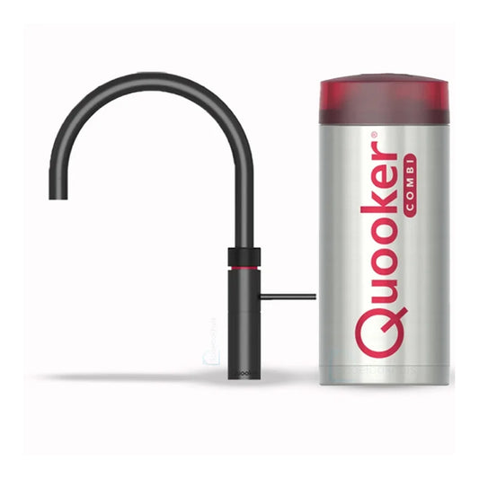 Quooker COMBI Fusion Round Zwart