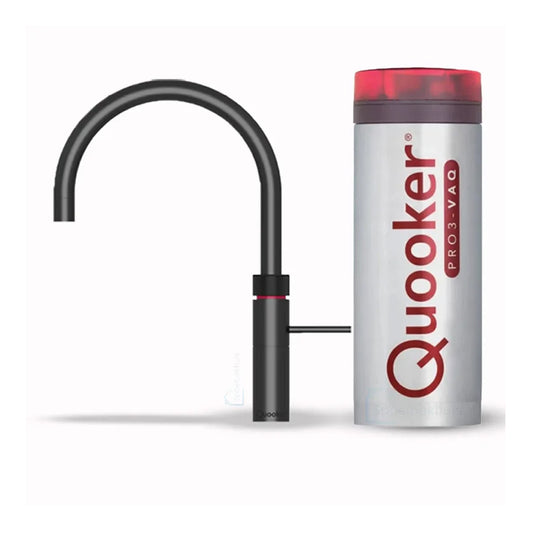 Quooker PRO3 Fusion Round Zwart