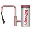 Quooker Flex Square Rosé Koper COMBI+