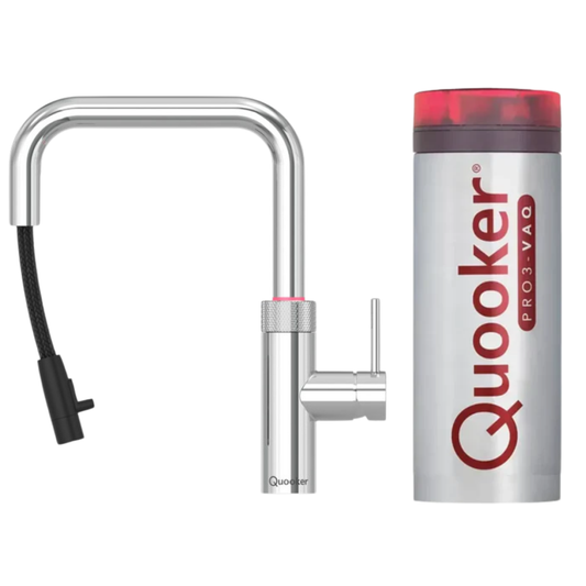 Quooker Flex Square Chroom PRO3