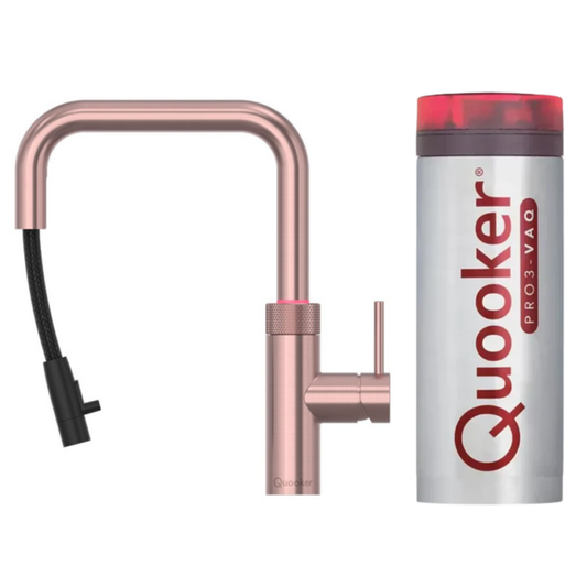 Quooker Flex Square Rosé Copper PRO3