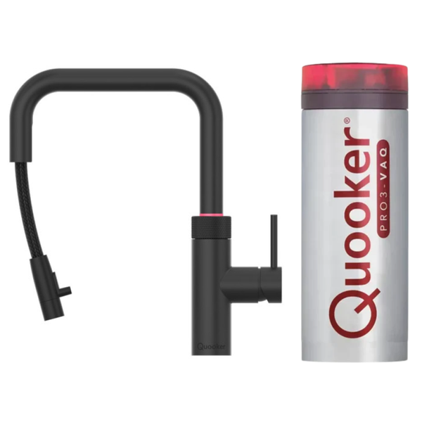Quooker Flex Square Zwart PRO3