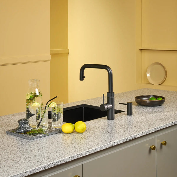 Quooker COMBI Flex Square Zwart