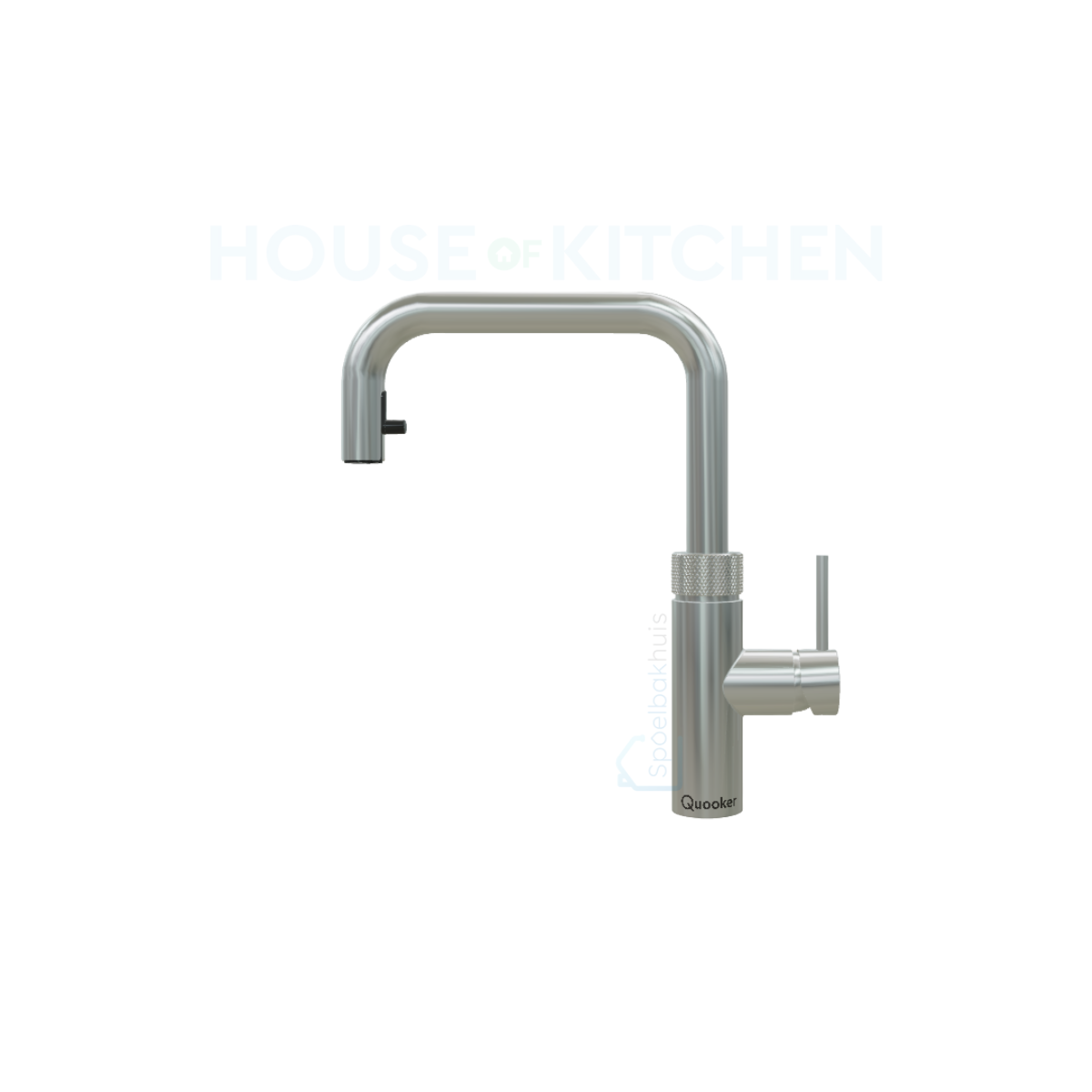 Quooker Flex Square RVS losse kraan
