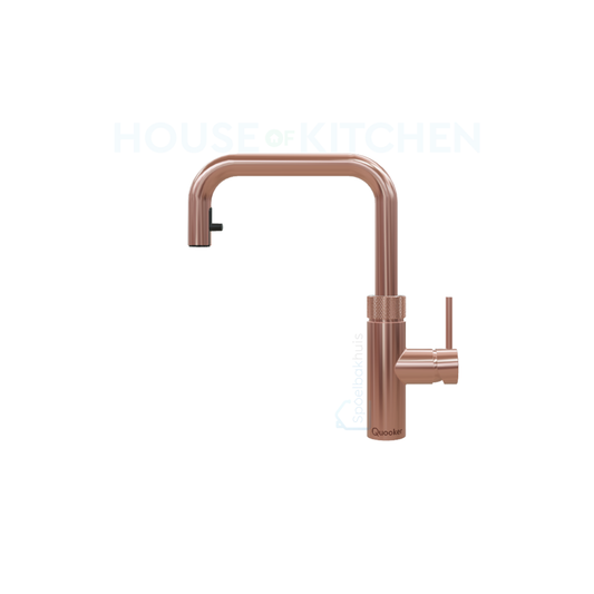 Quooker Flex Square Rose Koper losse kraan