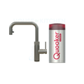 Quooker Flex Square Gun Metal COMBI+