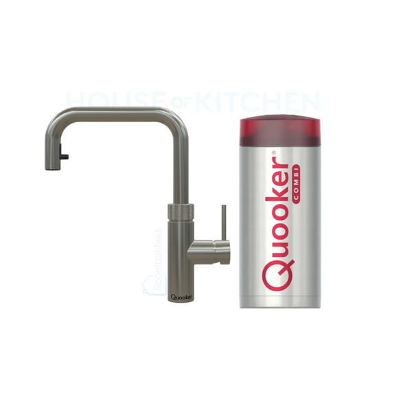 Quooker Flex Square Gun Metal COMBI