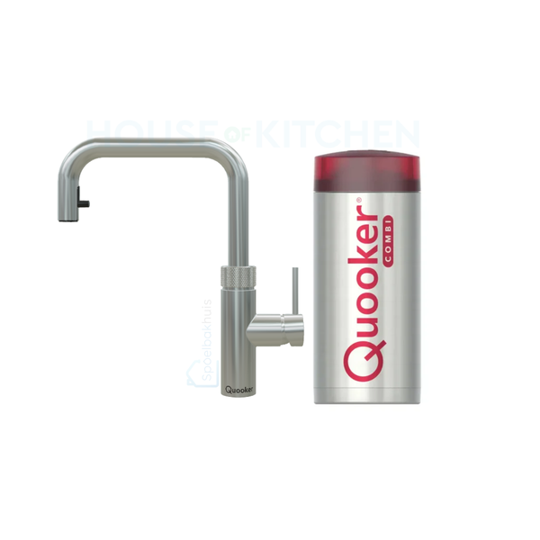 Quooker Flex Square RVS COMBI