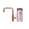 Quooker Flex Square Rosé Koper COMBI+