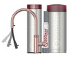 Quooker Flex met COMBI+ boiler & CUBE reservoir 5-in-1 kraan Rose Copper 0