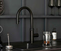 Quooker Flex met COMBI+ boiler & CUBE reservoir 5-in-1 kraan Zwart 1