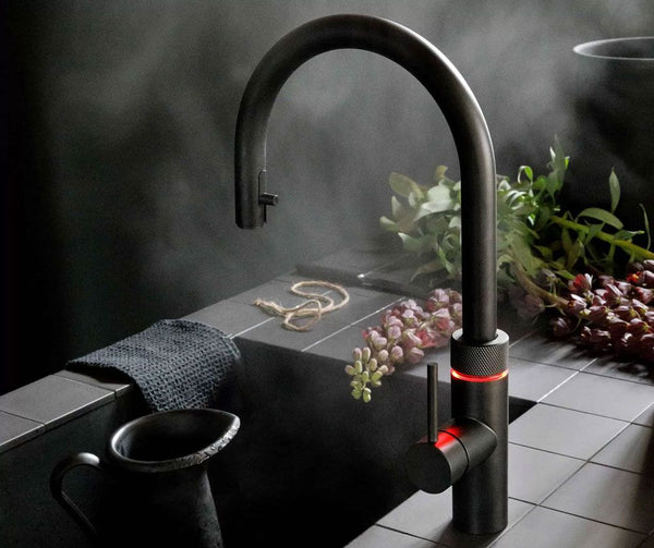 Quooker Flex met COMBI boiler & CUBE reservoir 5-in-1 kraan Zwart 3