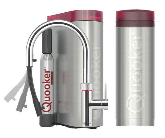 Quooker Flex met PRO3 boiler & CUBE reservoir 5-in-1 kraan Chroom 0