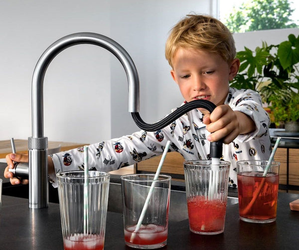 Quooker Flex met PRO3 boiler & CUBE reservoir 5-in-1 kraan Chroom 3