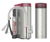 Quooker Flex met PRO3 boiler & CUBE reservoir 5-in-1 kraan RVS