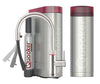 Quooker Flex met PRO3 boiler & CUBE reservoir 5-in-1 kraan RVS 0