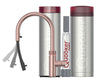 Quooker Flex met PRO3 boiler & CUBE reservoir 5-in-1 kraan Rose Copper 0