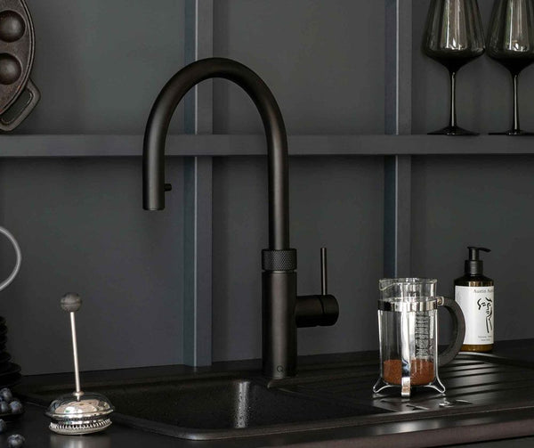 Quooker Flex met PRO3 boiler & CUBE reservoir 5-in-1 kraan Zwart 1