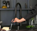 Quooker Flex met PRO3 boiler & CUBE reservoir 5-in-1 kraan Zwart 2