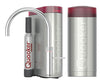Quooker Fusion Round met COMBI boiler & CUBE reservoir 5-in-1 kraan Chroom
