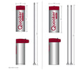 Quooker Fusion Round met COMBI boiler & CUBE reservoir 5-in-1 kraan Chroom 3