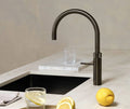 Quooker Fusion Round met COMBI boiler & CUBE reservoir 5-in-1 kraan Gun Metal 1