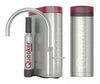 Quooker Fusion Round met PRO3 boiler & CUBE reservoir 5-in-1 kraan RVS