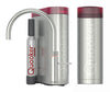 Quooker Fusion Round met PRO3 boiler & CUBE reservoir 5-in-1 kraan RVS 0